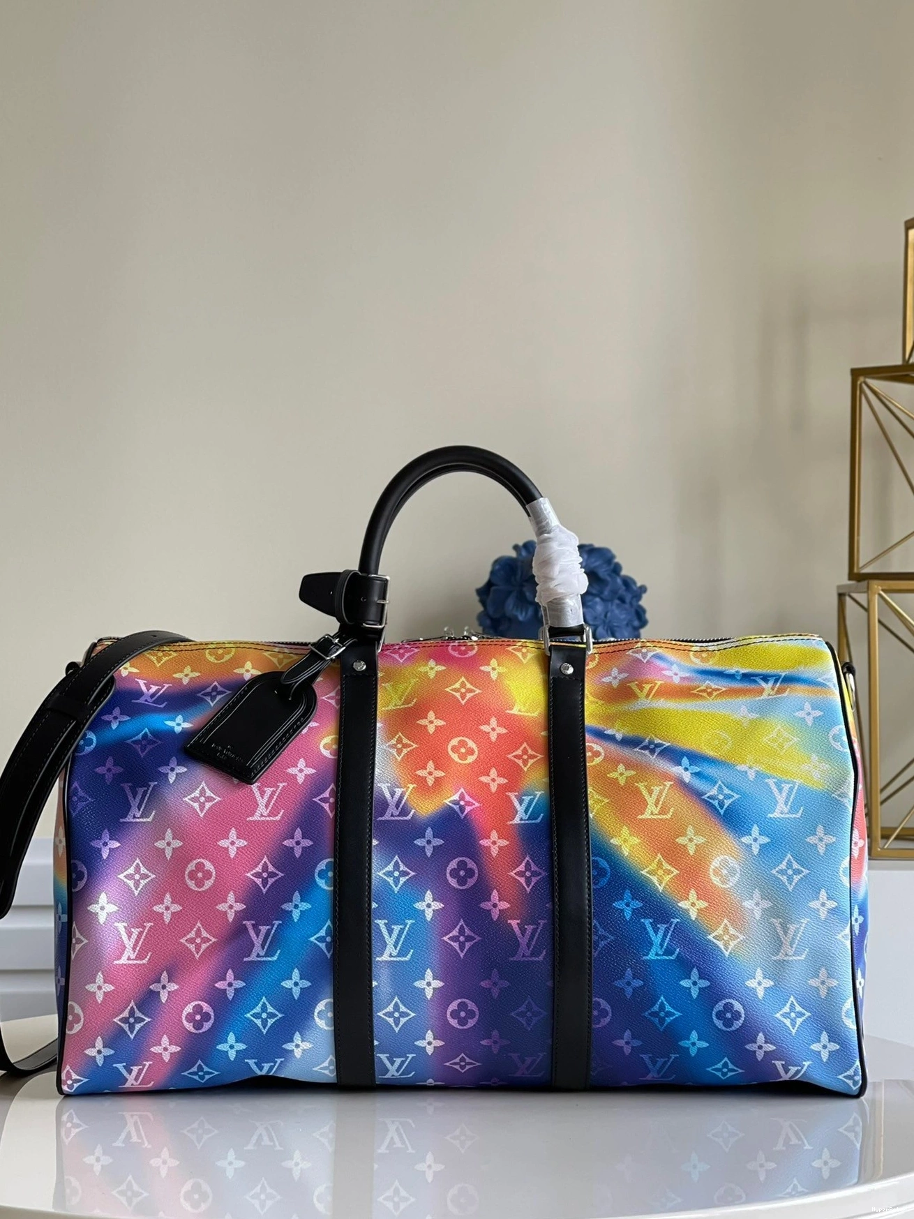 LOUIS VUITTON BANDOULIÈRE KEEPALL 50 0814